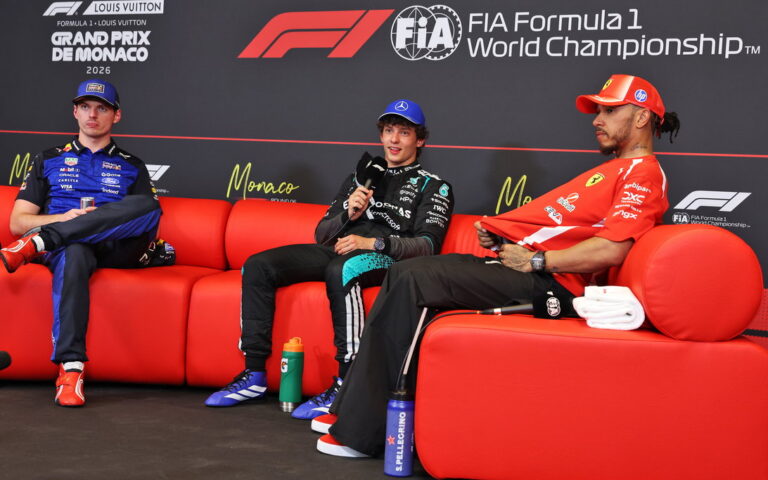 Lewis Hamilton Shares Funny Wisdom with Kimi Antonelli as F1 Record Nears 7 max verstappen and lewis hamilton tease kimi antonelli with Lewis Hamilton Shares Funny Wisdom with Kimi Antonelli as F1 Record Nears